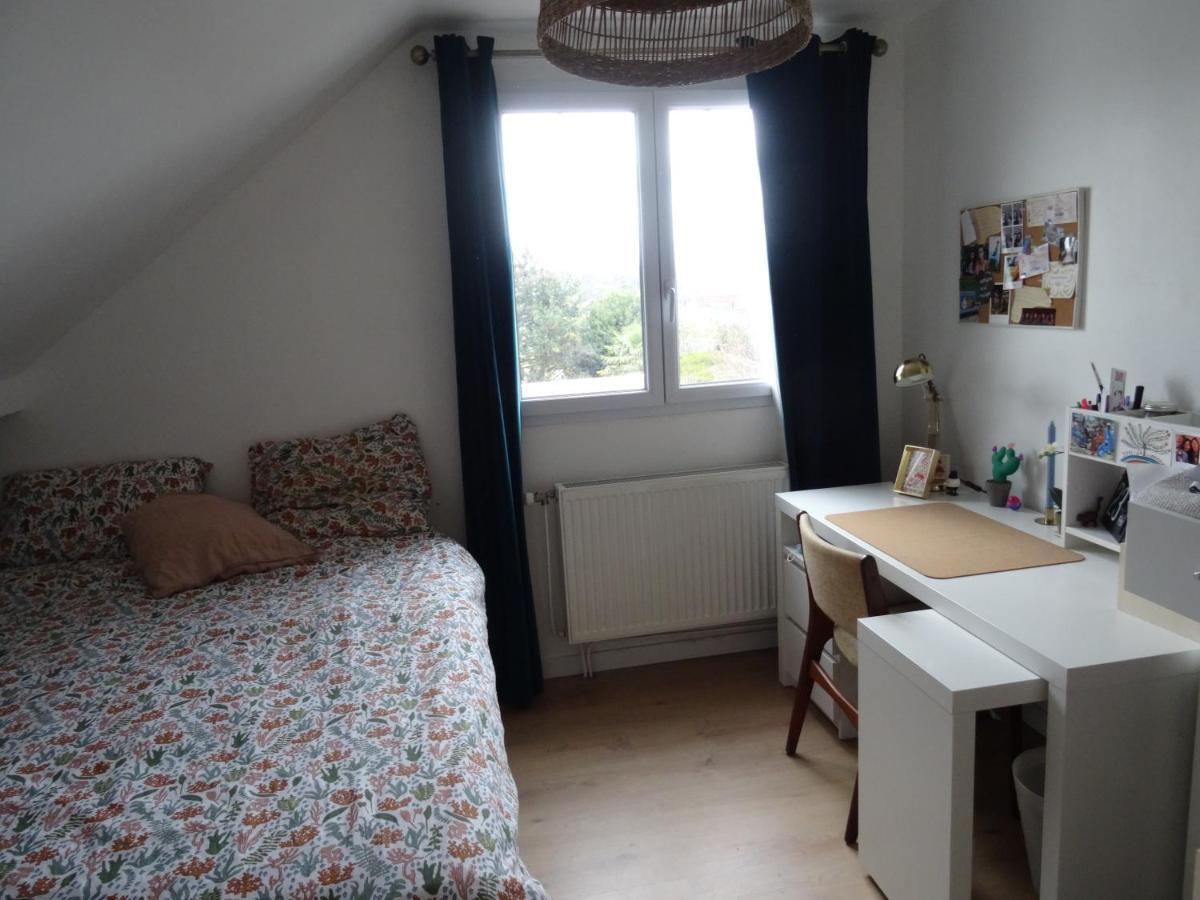 Maison D'Hotes Les Roses Tremieres Saclay Buitenkant foto