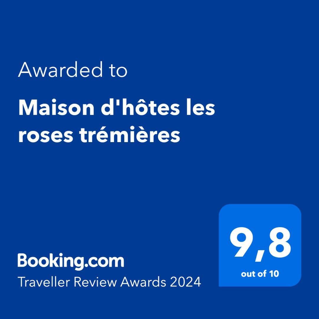Maison D'Hotes Les Roses Tremieres Saclay Buitenkant foto