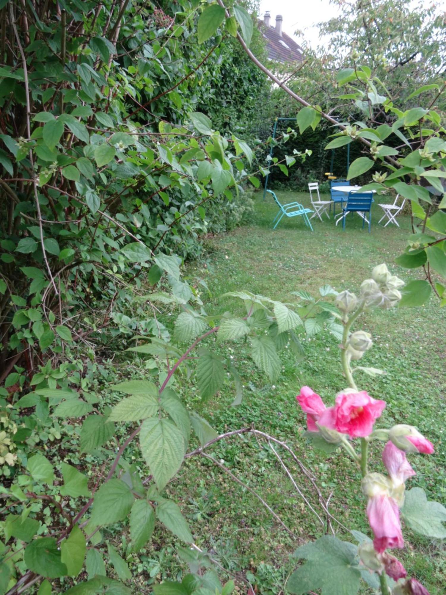 Maison D'Hotes Les Roses Tremieres Saclay Buitenkant foto